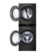 LG 21/16 Kg LG WashTower™ with Center Control, Front Open, FWT2116BS, thumbnail 3