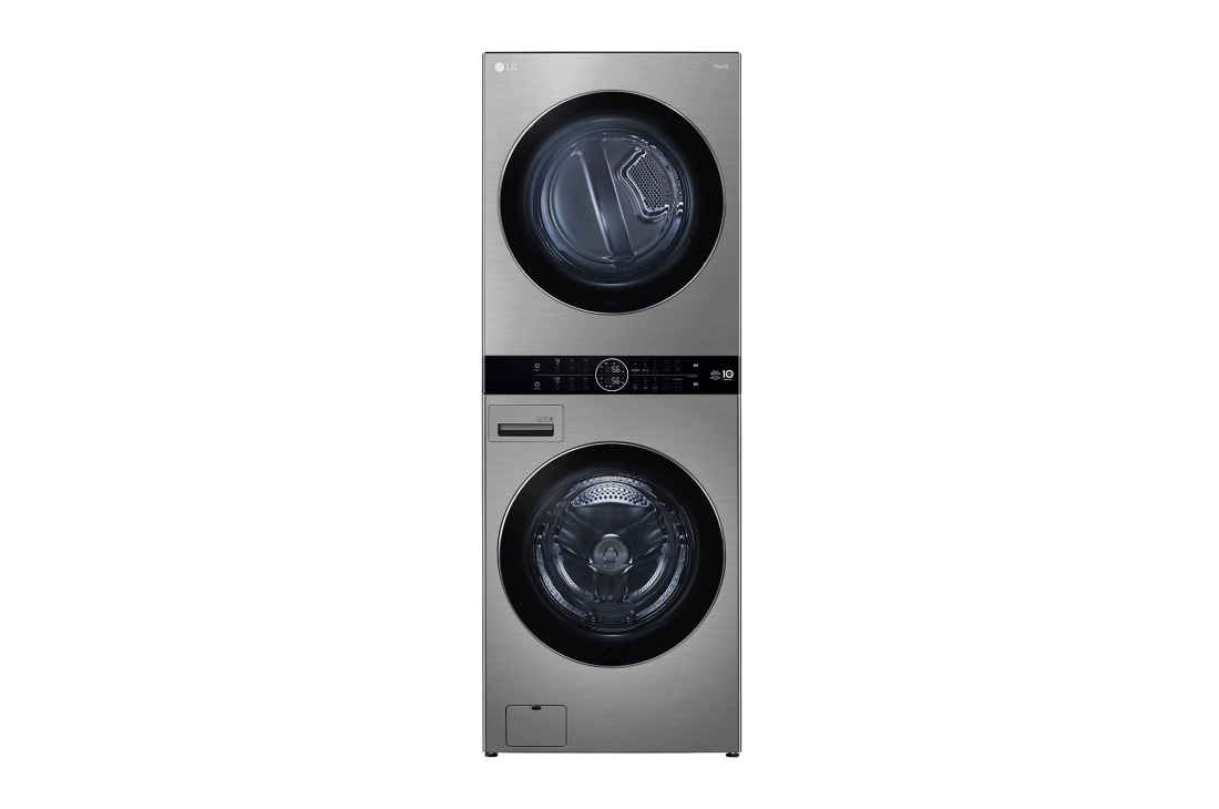 LG 21/16 Kg LG WashTower™ with Center Control, FWT2116SS, FWT2116SS