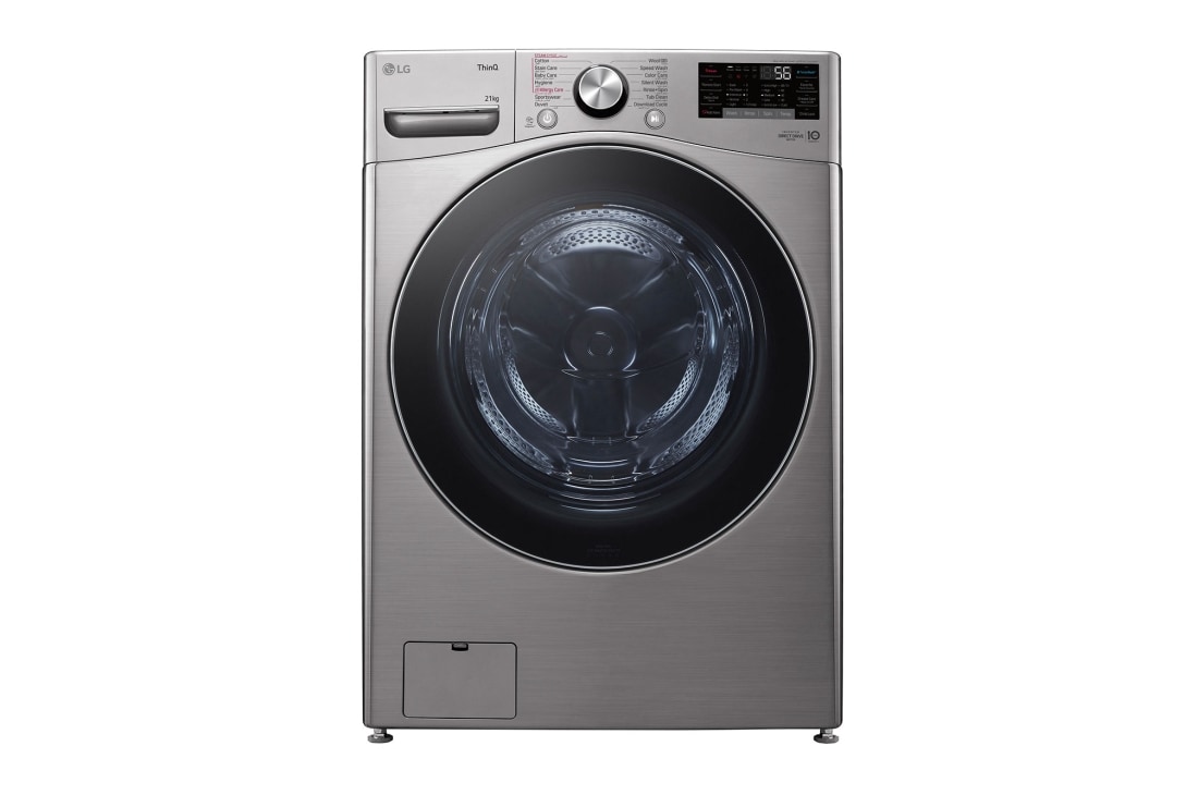 LG 21 Kg Washer, 6 Motion , DD Motor  Steam , TurboWash , TurboDry , F0P2CYV2T, F0P2CYV2T