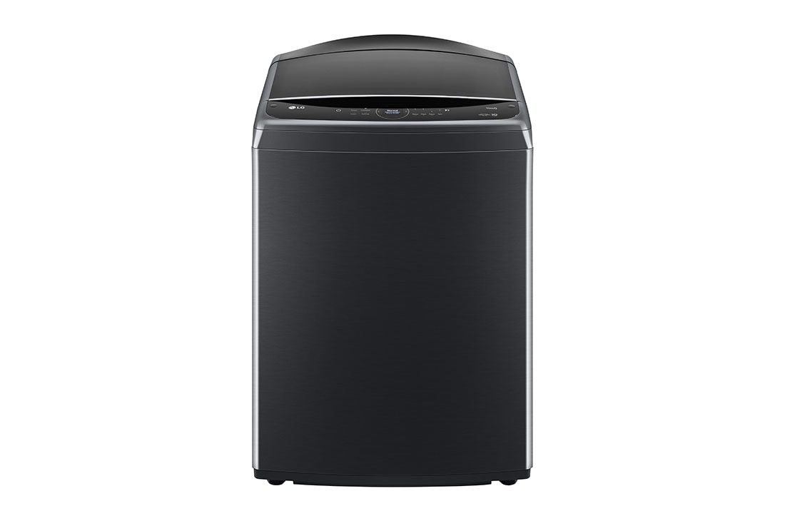 LG 19KG Top Load with AI wash, AIDD motor, TurboWash™ 3D -T23H9EFHST, Front View, T23H9EFHST