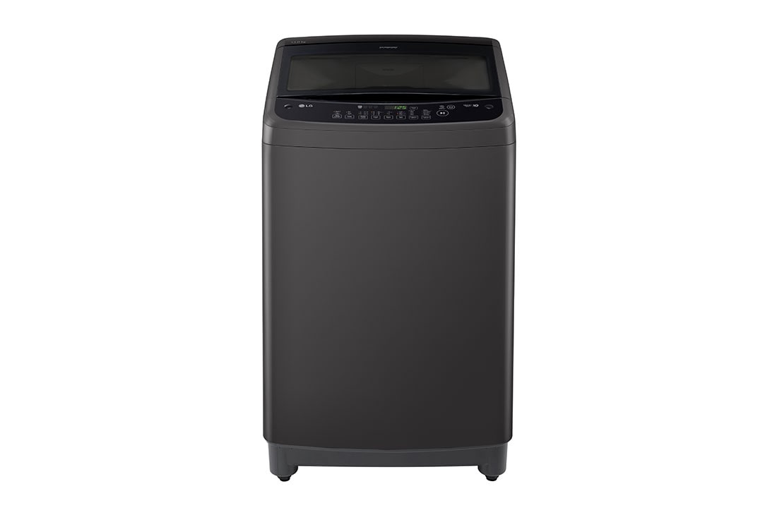 LG 13kg Smart Inverter Top Load Washing Machine, Front view, T1388NEHGB