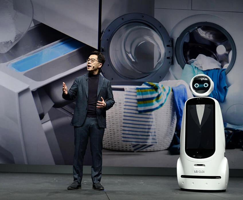 LG CTO DR IP Park delivering promise of AI for a better life at CES 2019