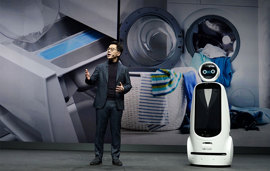 LG CTO DR IP Park delivering promise of AI for a better life at CES 2019