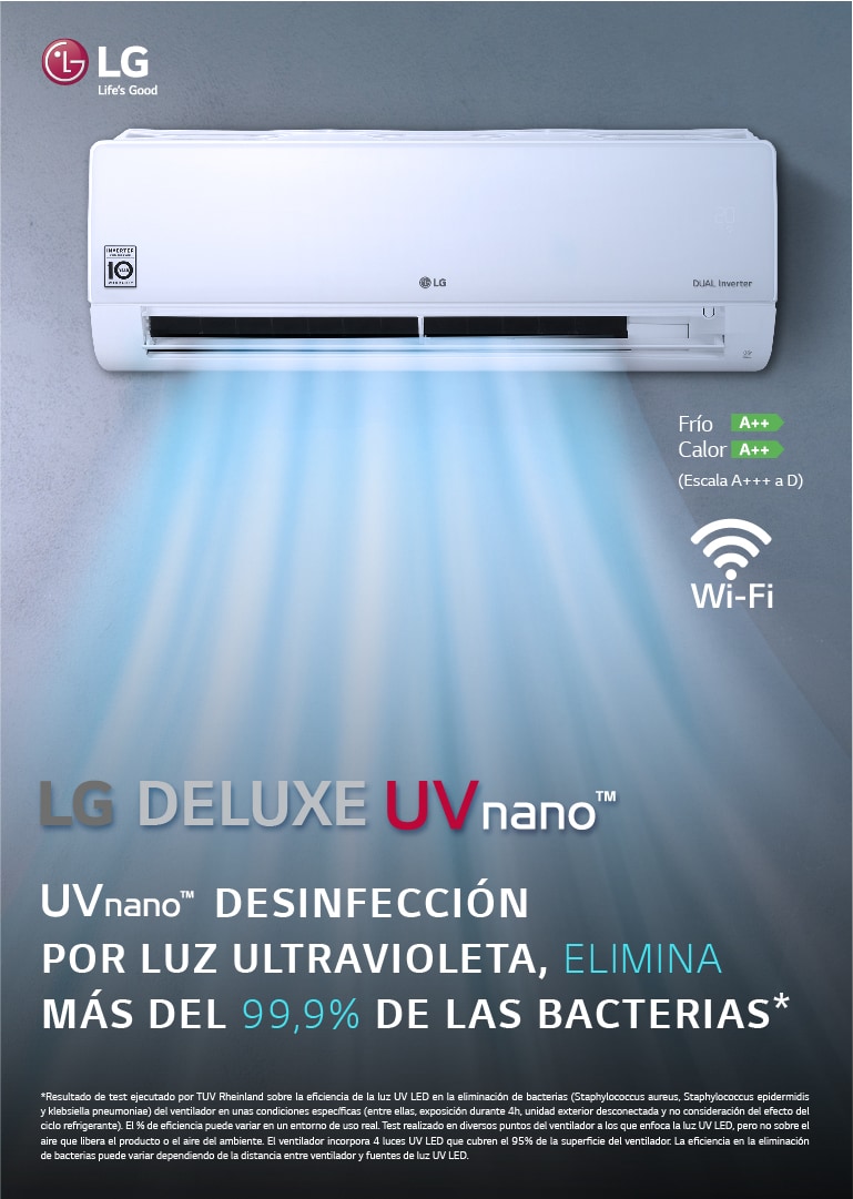 Saludar Plano Parpadeo Aires acondicionados para casa | LG España