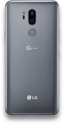 LG G7 Thinq Trasera Gris