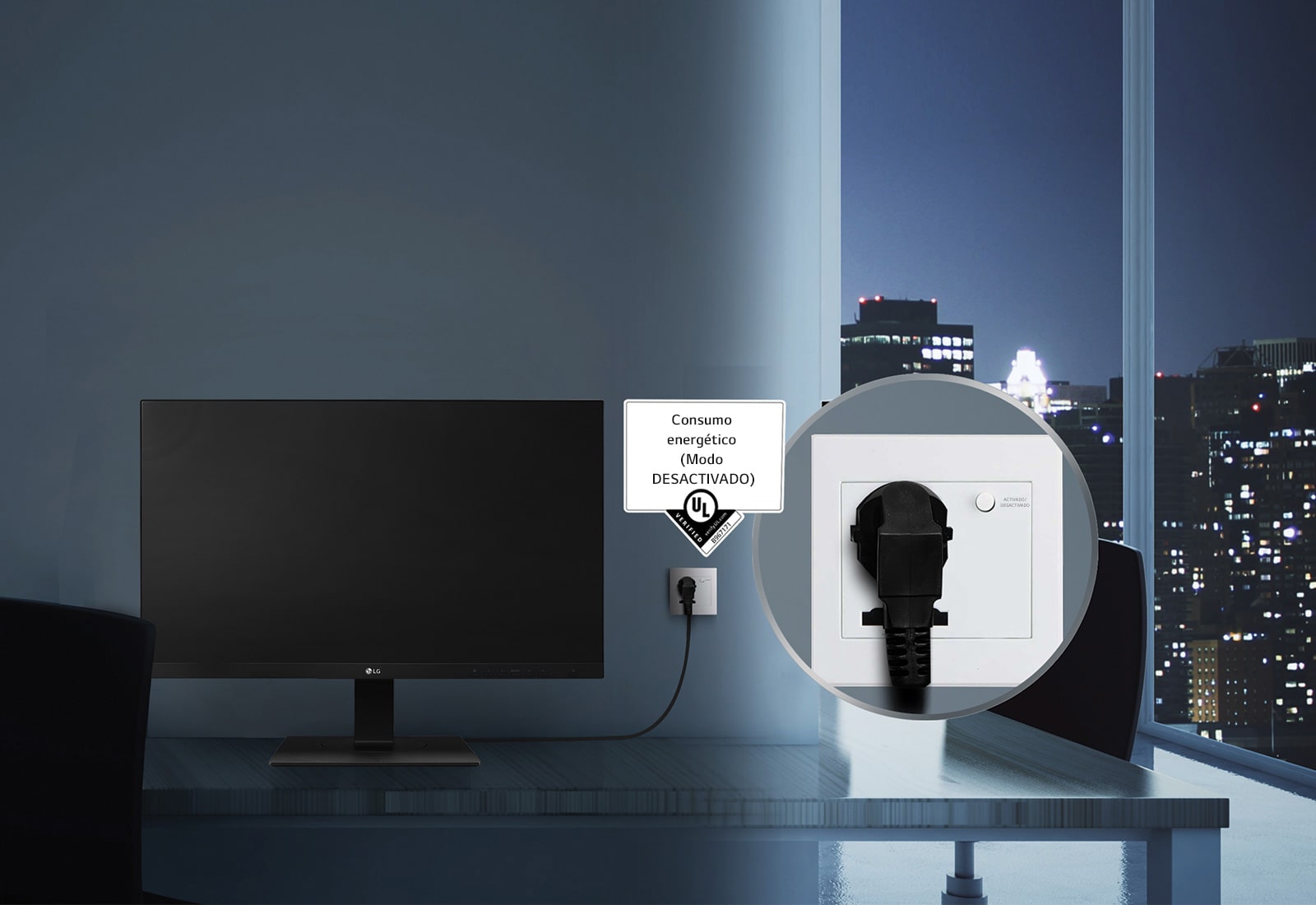LG Monitor profesional de 61 cm (24 pulgadas) Full HD IPS LED 16:10, F