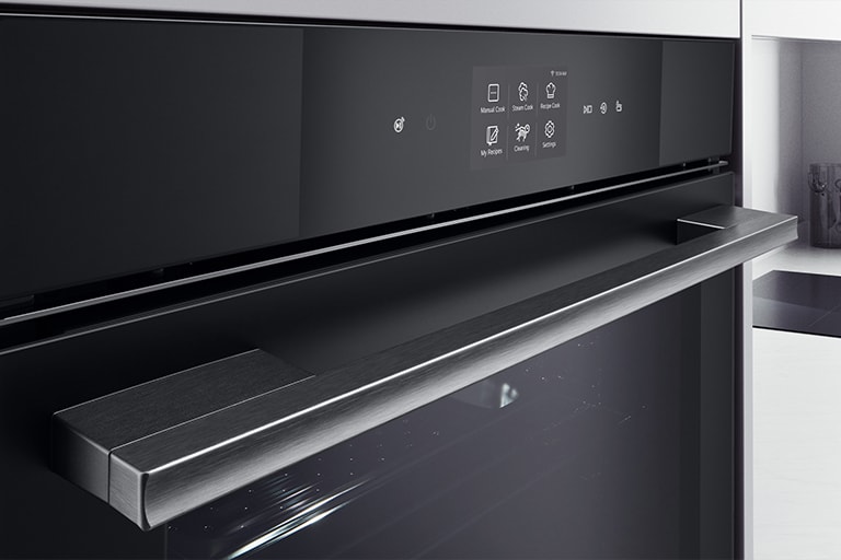 LG WSED7613S Horno Pirolítico 76L Negro