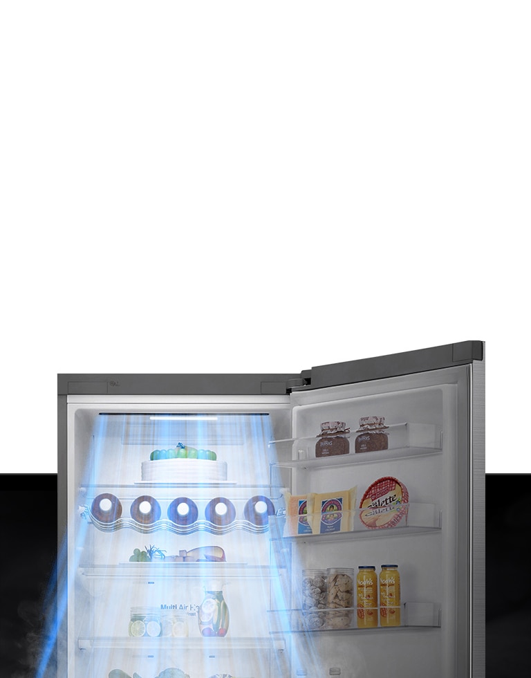 El mas barato  Lg GBP62SWNAC frigorífico combi clase a no frost  2.03x59.5x67.5 libre instalación blanco