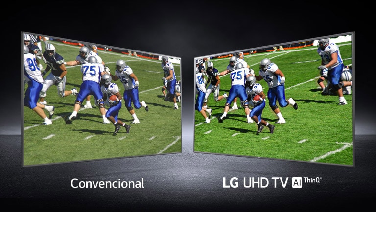 LG 65UN71006LC SMART TV UHD 4K - Smart TV con Inteligencia Artificial, 164cm  (65''), Procesador Inteligente Quad Core, HDR 10 Pro, HLG, Sonido Ultra  Surround, LED [Clase de eficiencia energética A]