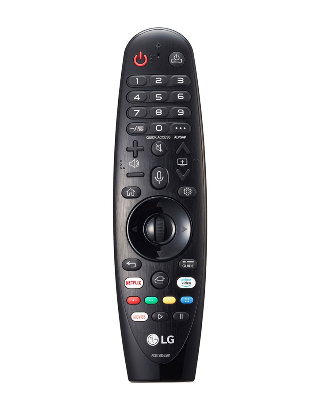 Mando a distancia mágico universal LG de repuesto para LG Smart TV Magic  Control remoto compatible con todos los modelos de TV LG (sin función de