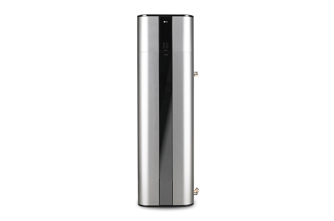 LG Water Heater Calentador de agua con bomba de calor | 270 litros | WiFi Integrado | Compresor inversor | Alta eficiencia energética A ++, WH27S, WH27S