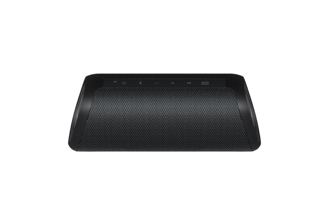 LG XG5QBK.DUSALLK Go Altavoz Bluetooth portátil - Iluminación LED y batería  de hasta 18 horas, color negro