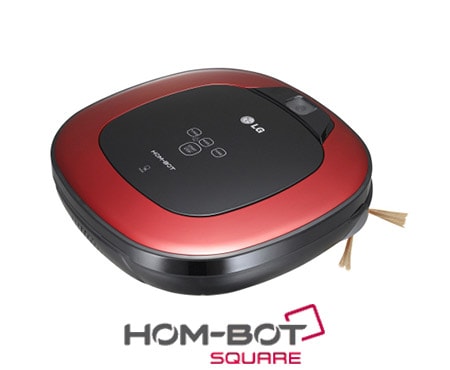 Robot aspirador HOMBOT SQUARE LG VR62601LV Robot aspirador HOMBOT SQUARE LG VR62601LV