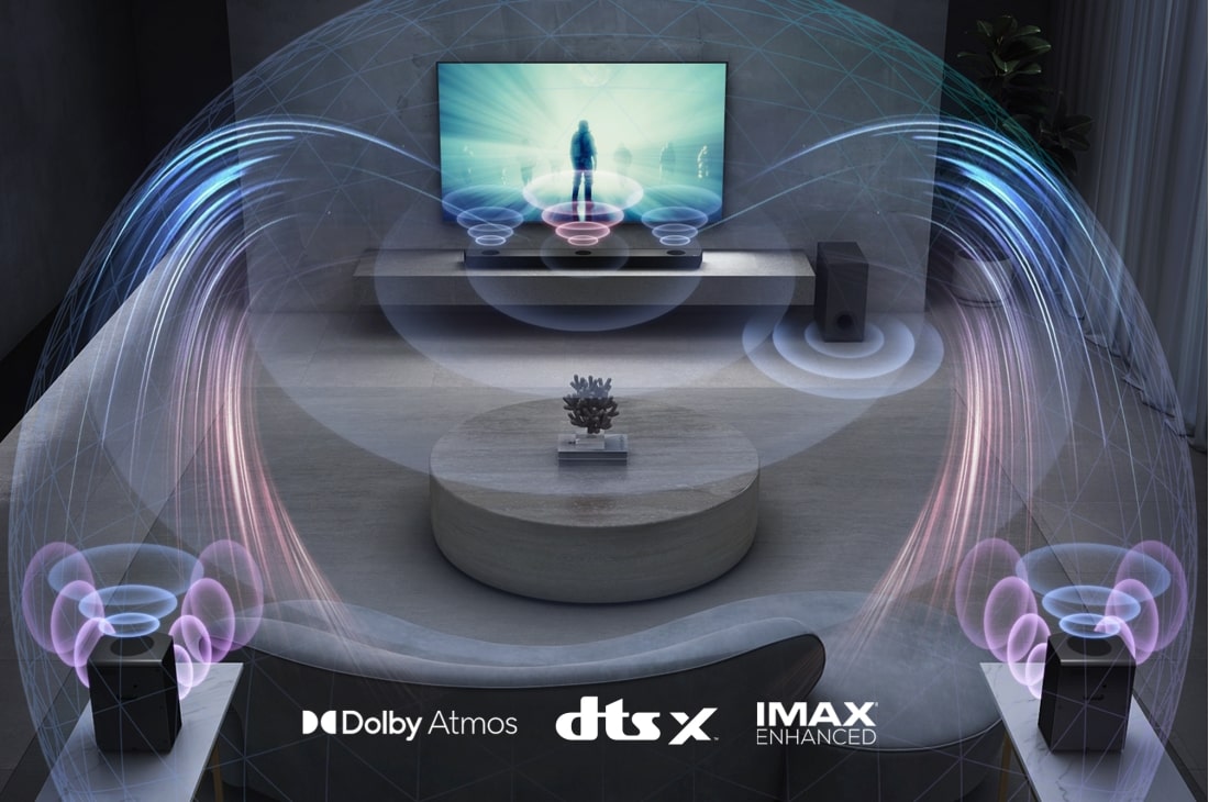 LG presenta su nueva gama de barras de sonido con tecnologías como WOW  Orchestra, Dolby Atmos y DTS:X