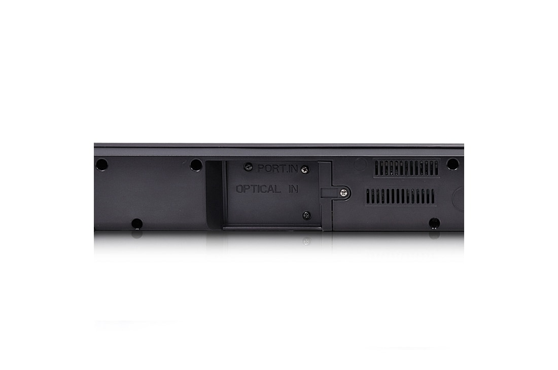 LG SQC2 Black / Barra de sonido con subwoofer inalámbrico 300W 2.1