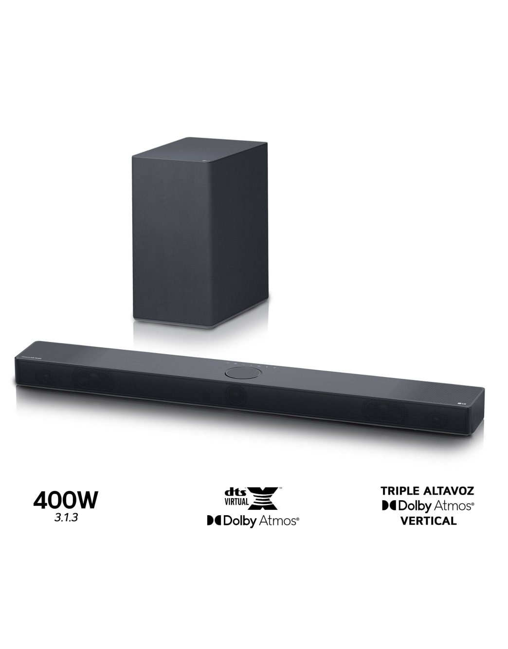 Barra de sonido Bose Smart Ultra con Dolby Atmos Plus Alexa, sistema de  sonido envolvente Bluetooth AI inalámbrico para TV, color negro