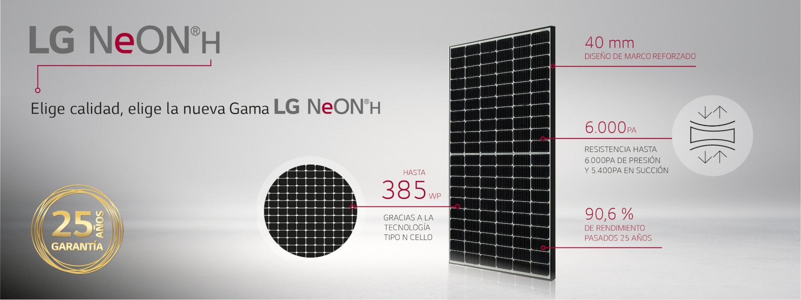 solar Elige calidad, elige la nueva Gama LG Neon