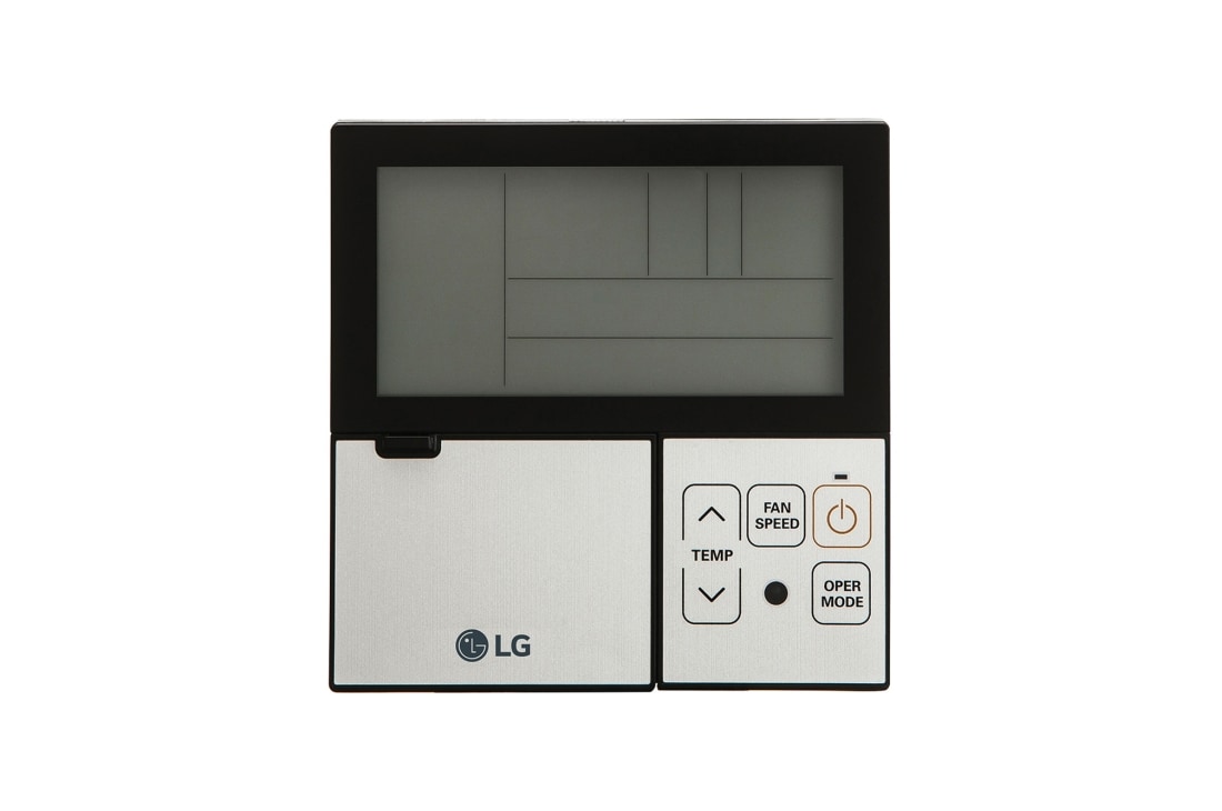 LG Controlador individual, Controlador con cable, Estándar II, Negro, Vista frontal, PREMTBB01