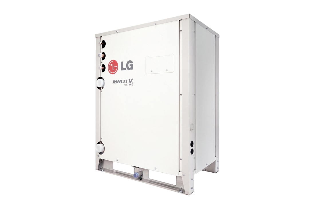 LG MULTI V WATER 5, Recuperación del calor del agua, unidad exterior, 10 HP, R410A, 'Vista lateral de -45 grados, ARWM100LAS5