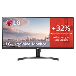 A precio mínimo! Este monitor panorámico LG 4K es todo un acierto