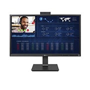 LG 27'' Full HD All-in-One Thin Client, front view, 27CN650N-6A, thumbnail 2