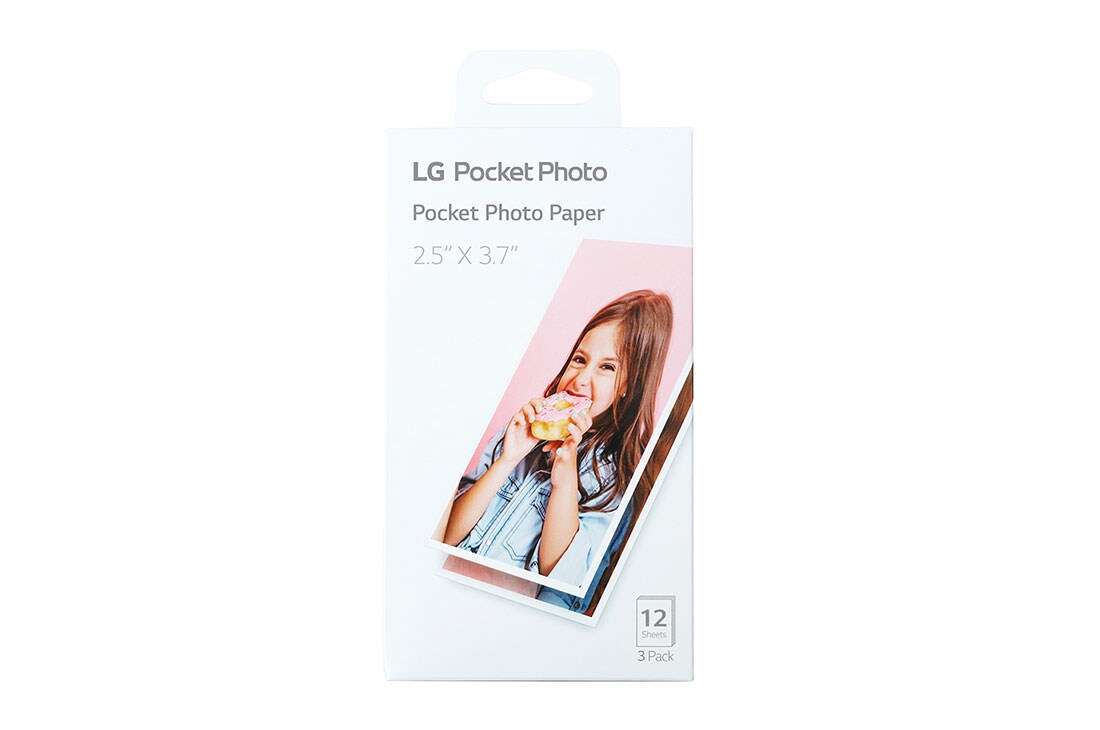 LG Papel fotográfico LG Pocket Photo Snap, PT3013