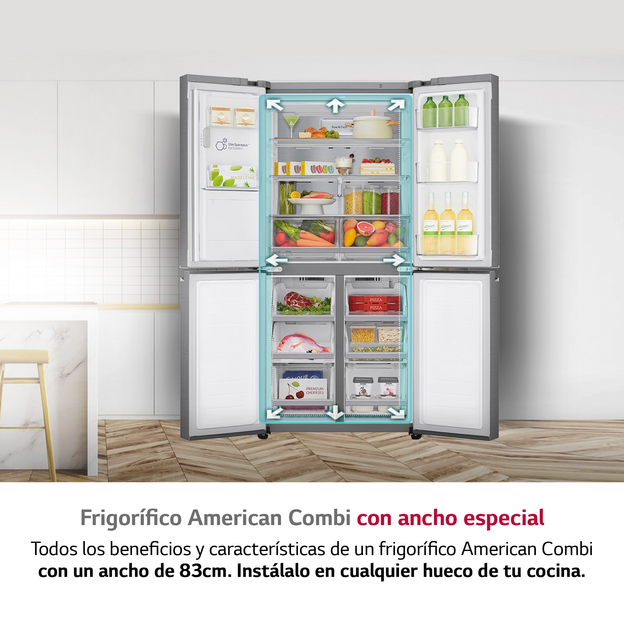 Frigoríficos combi Vs frigoríficos americanos - Saneamientos Colón