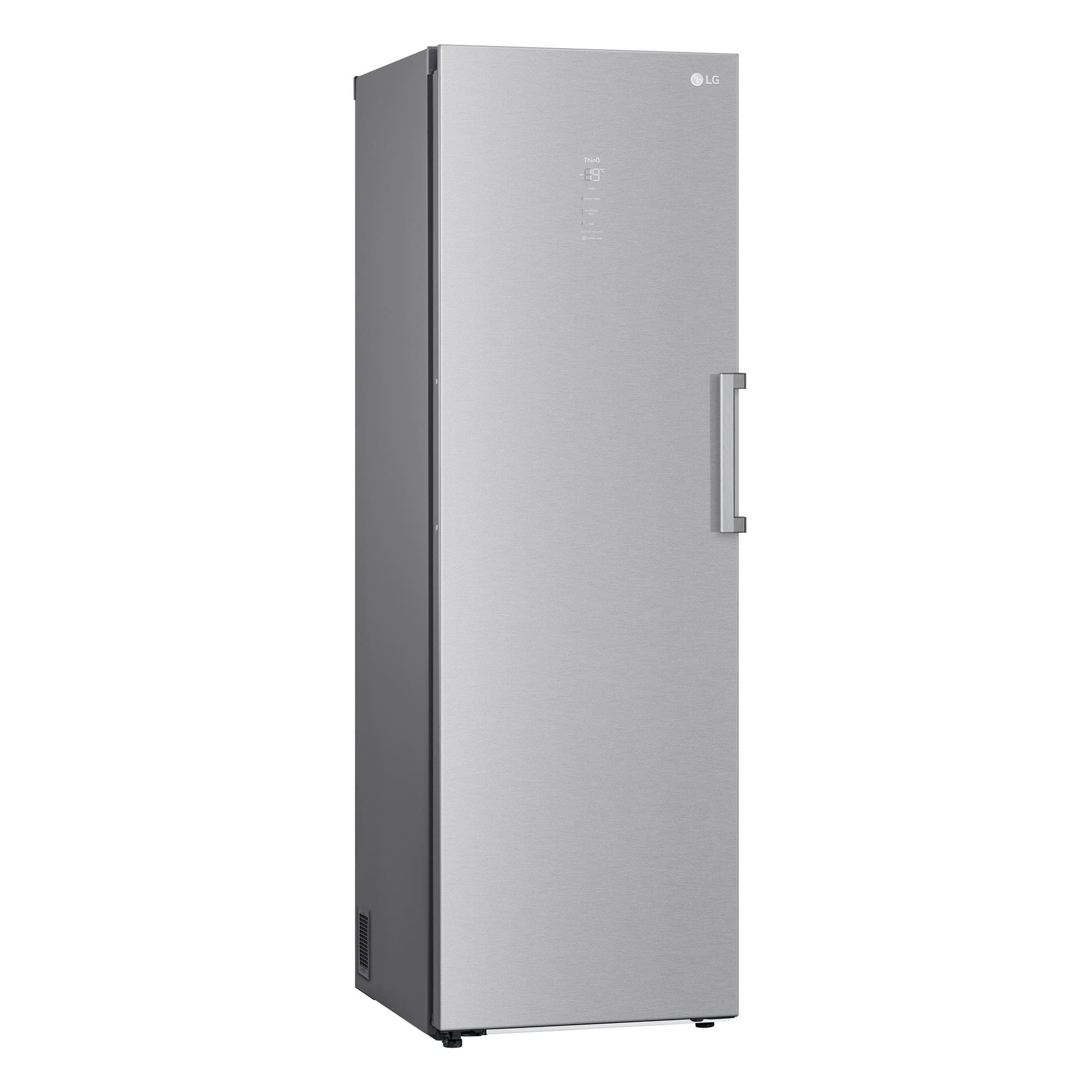 Prestado Monica aquí LG Congelador 1 puerta Total No Frost, Clasificación D, 355 L, Acero  inoxidable texturizado | LG España