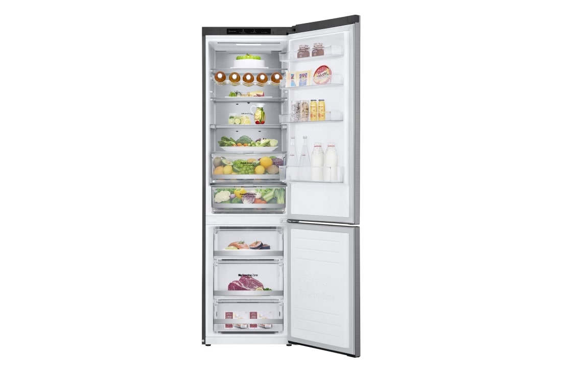 Frigorífico Combi LG 203cm, Inox Antihuellas, C