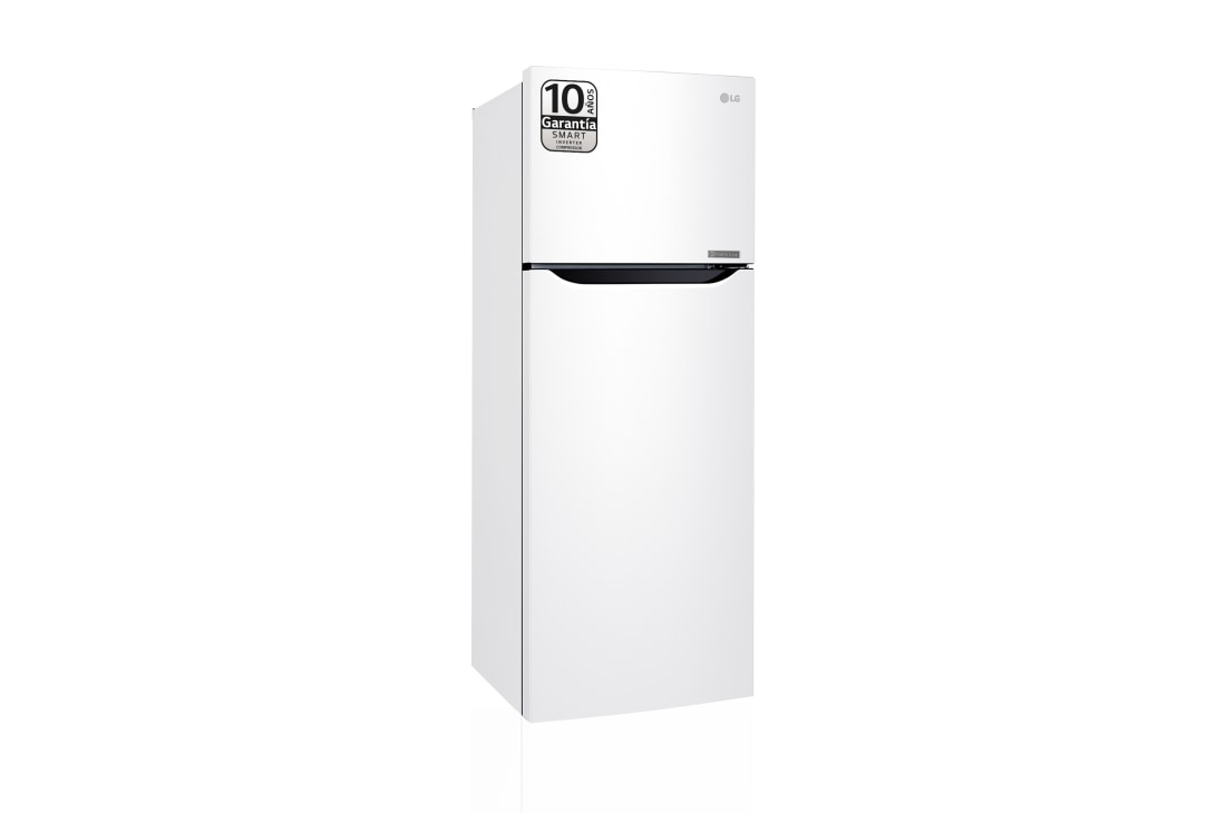 LG Frigorífico Dos Puertas, Clasificación F, Door Cooling, Total No Frost, Blanco, GTB382SHCMD