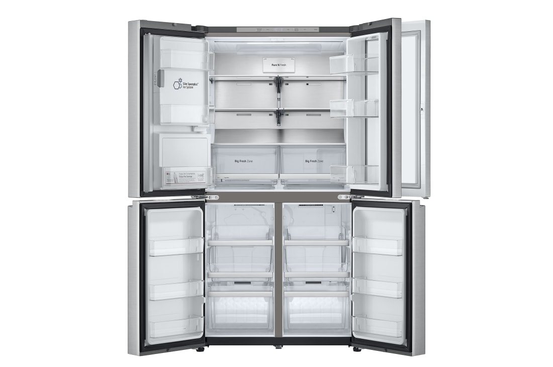 Panel frontal embellecedor para frigorífico combinado 00660079