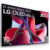 LG TV LG OLED evo 4K de 55'' G3, Procesador Máxima Potencia, Dolby Vision /  Dolby ATMOS, Smart TV webOS23, el mejor TV para Gaming. Perfecta  Integración en Pared.