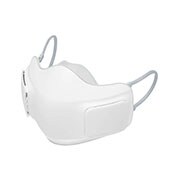 LG Puricare Air Purifying Mask, Vista superior del lado derecho del cuerpo de la máscara, AP300AWFA, thumbnail 4