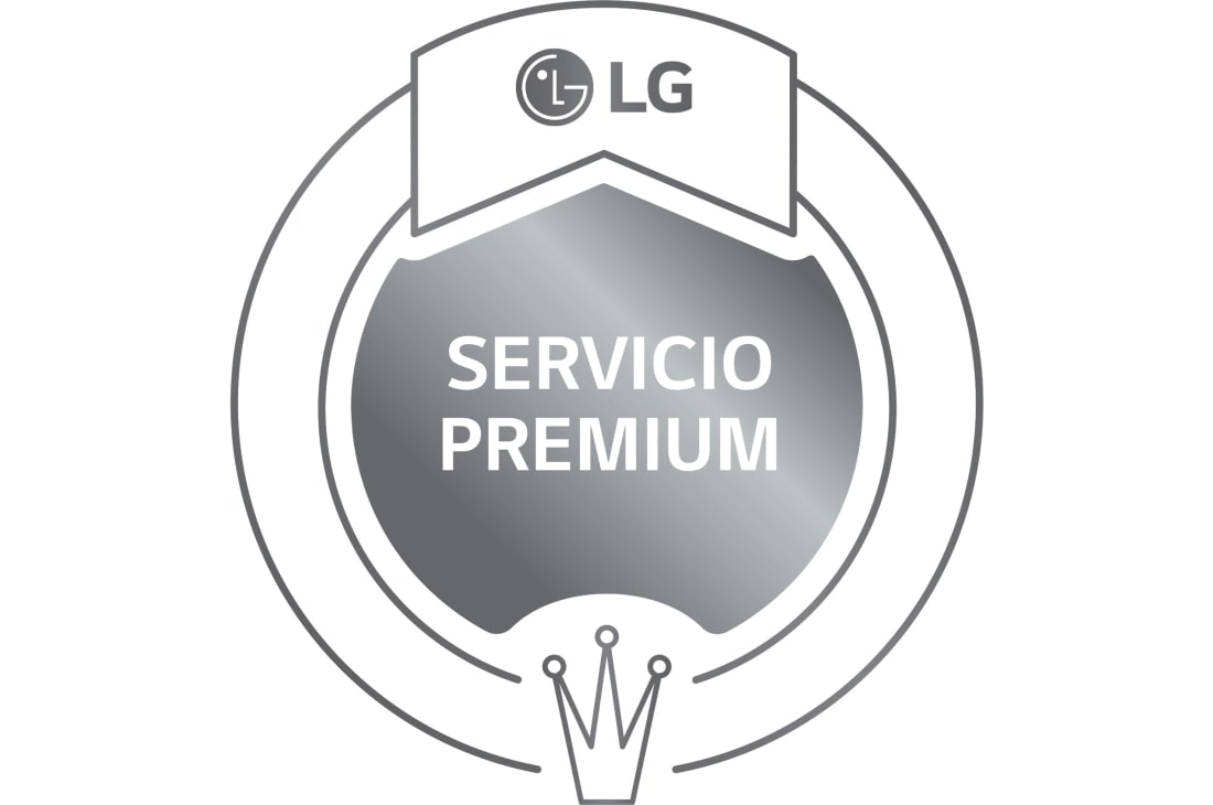 LG Lavadora inteligente AI Direct Drive 8kg, 1400rpm, Clasificación C  Blanca, Serie 300
