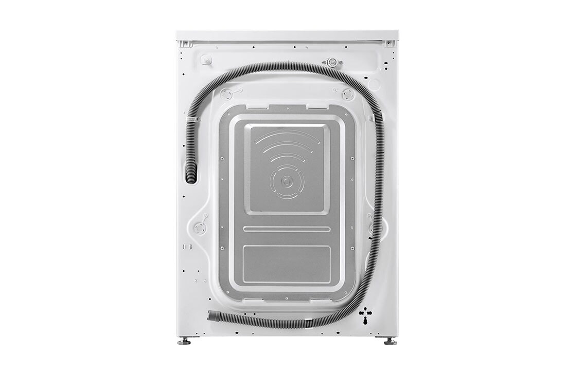 LG Lavadora Inverter Direct Drive 8kg, 1400 Clasificación D, Blanca, Serie  100