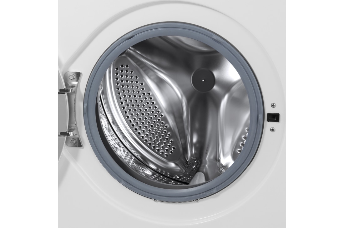 Lavasecadora Inverter Direct Drive 8/5kg, 1400rpm, D(lavado)/E(secado), Blanca, Serie 100 | LG España