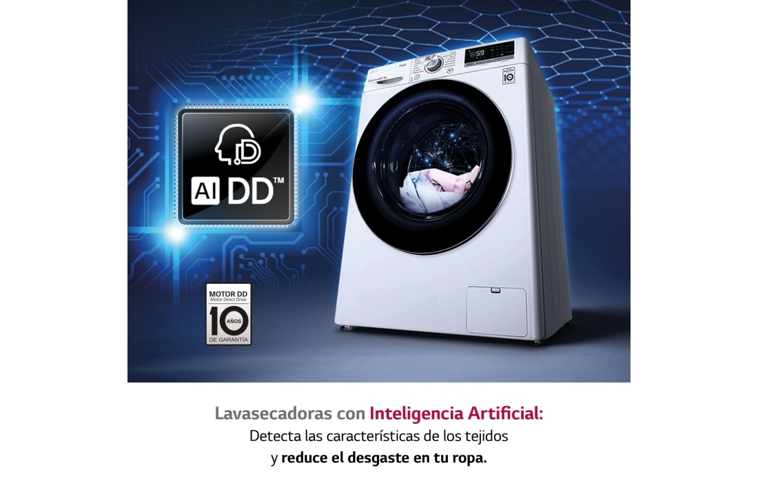 Lavasecadora inteligente AI Direct Drive™ - F2DV5S85S2W