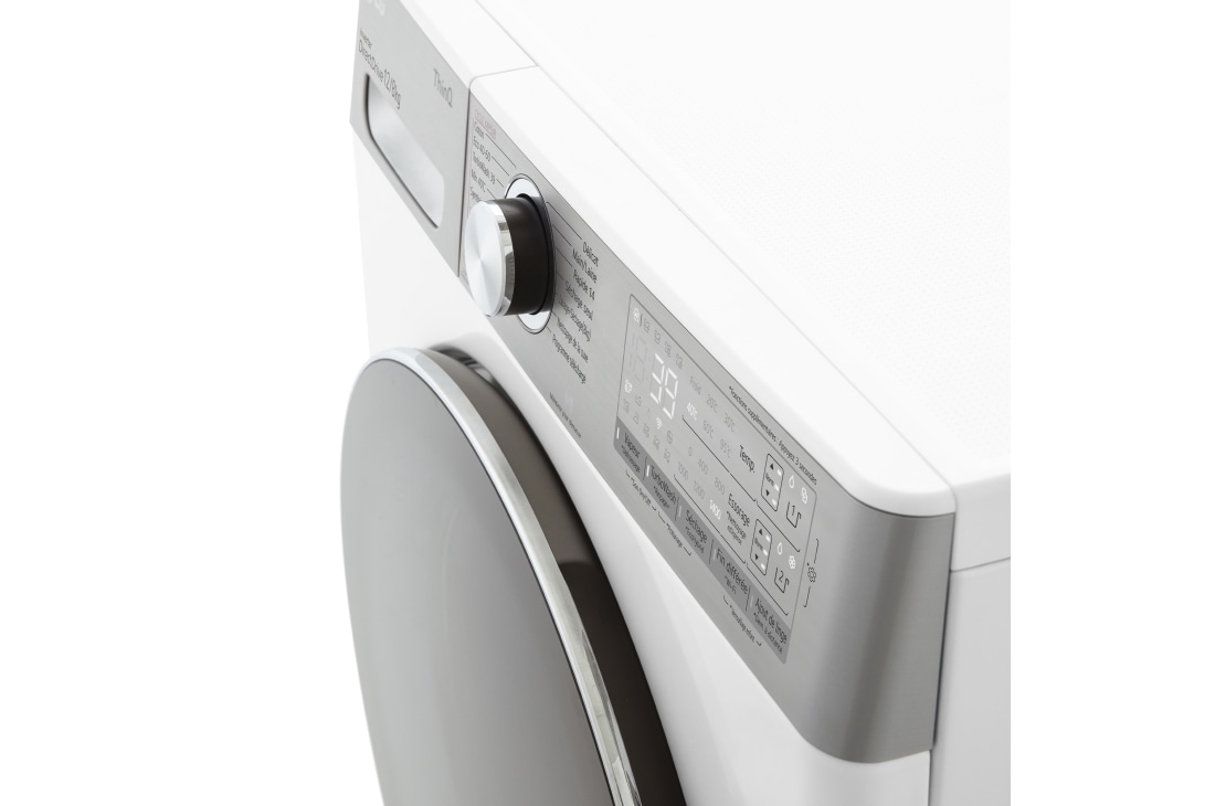 LG Lavasecadora inteligente AI Direct Drive™, Turbowash 360º,12/8kg, 1400rpm, Clasificación A(lavado) /E(secado)Blanca, Serie | España
