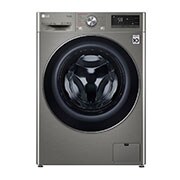 LG Lavasecadora inteligente AI Direct Drive 9/6kg, 1400rpm, Clasificación B(lavado)/E(secado), Blanca, Serie 500, F4DV5009S2S, thumbnail 1