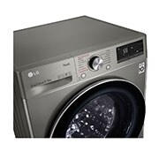 LG Lavasecadora inteligente AI Direct Drive 9/6kg, 1400rpm, Clasificación B(lavado)/E(secado), Blanca, Serie 500, F4DV5009S2S, thumbnail 3
