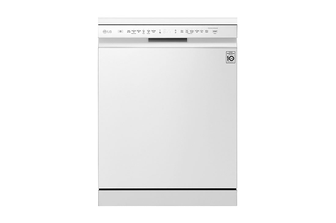 LG Lavavajillas LG QuadWash™, Blanco, clasificación E, DF222FW