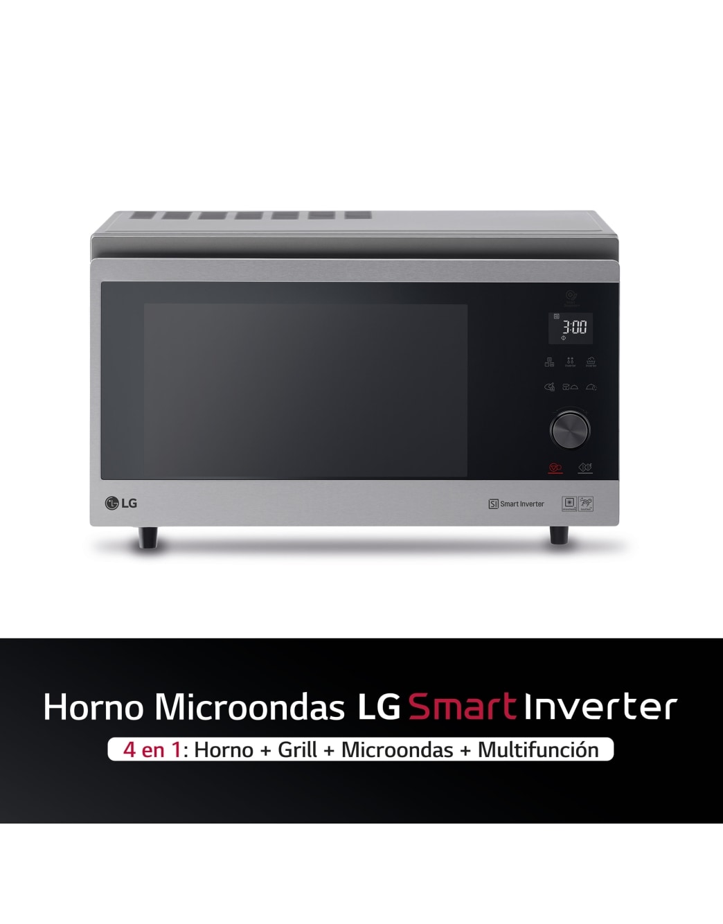 Horno-Microondas Combi Smart Inox