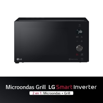 George Eliot Problema Subdividir Microondas Smart Inverter | LG España