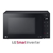 LG Microondas Grill Negro Smart Inverter 1000W de 23 litros, MH6336GIB, thumbnail 1