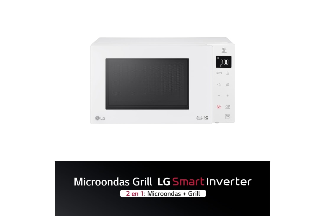 Microondas Grill Smart Inverter - MH6336GIH