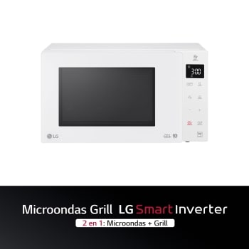 Microondas LG 30 Litros con Sistema Intelowave