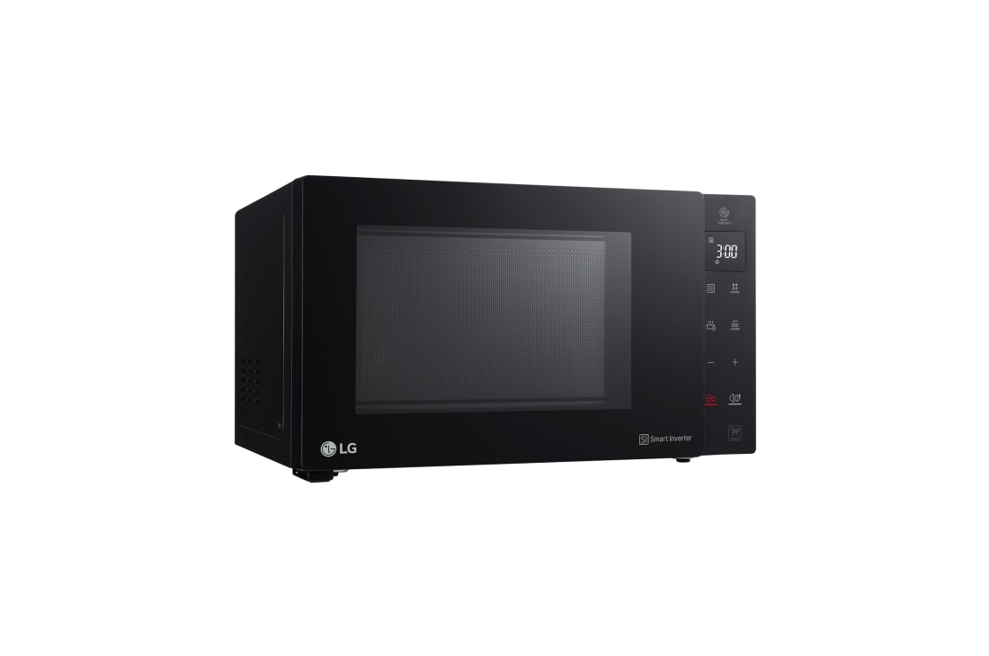 LG - Microondas con Grill y Display Digital, de 25 Litros y 1000W, Función  Smart Inverter y EasyClean, Cocina Más Rápido, Mantiene Sabor y Nutrientes,  MH6535GIB, Color Negro : : Hogar y cocina