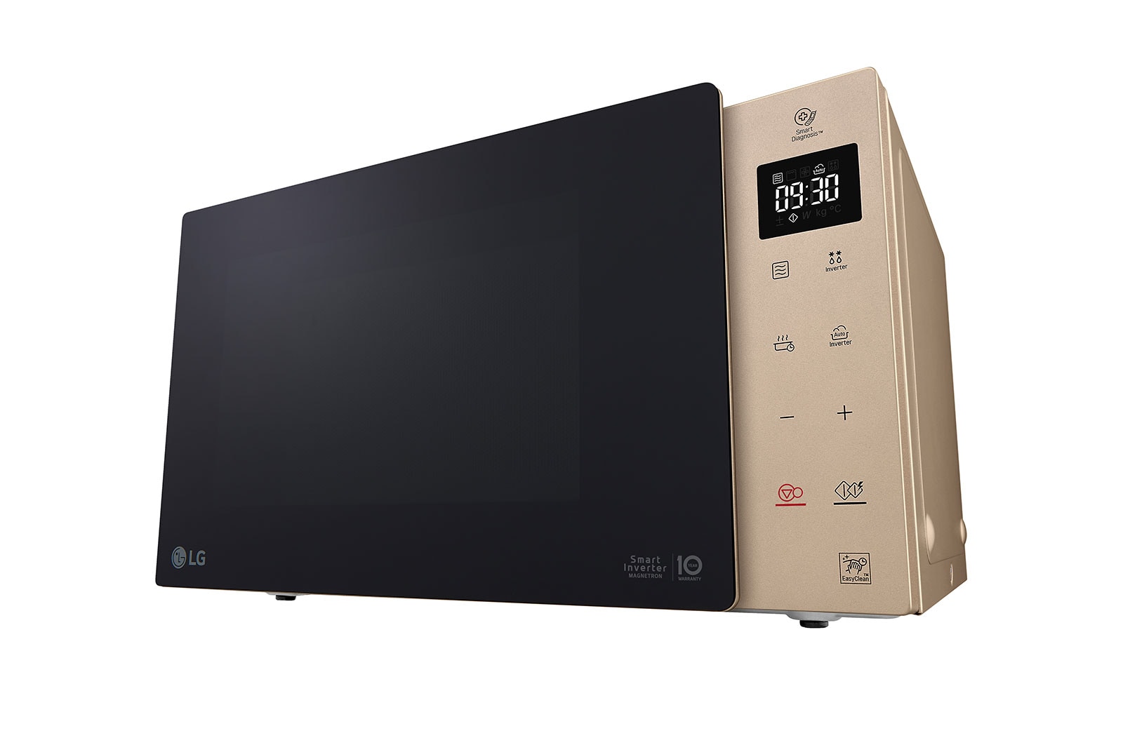 Microondas LG MH6535GDH con Grill y Display Digital – 25L, 1000W, Smart  Inverter y EasyClean – Shopavia