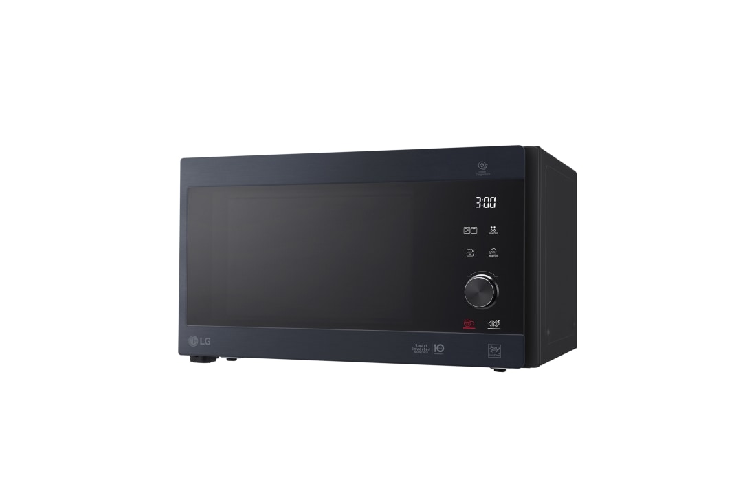LG MH6565CPW - Microondas con Grill y Display Digital, de 25 Litros y 1000  W, Microondas LG con Función Smart Inverter y EasyClean, Mantiene Sabor y  Nutrientes, Color Negro : : Hogar y cocina