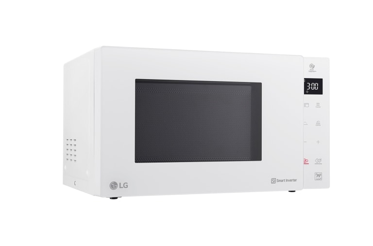 LG Microondas Grill Blanco Smart Inverter 1000W de 25 litros, MH6535GDH, thumbnail 2